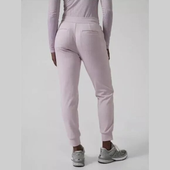 Athleta Apres Ski Goose Down Jogger Pants Shasta Purple, size 4 - Picture 2 of 10